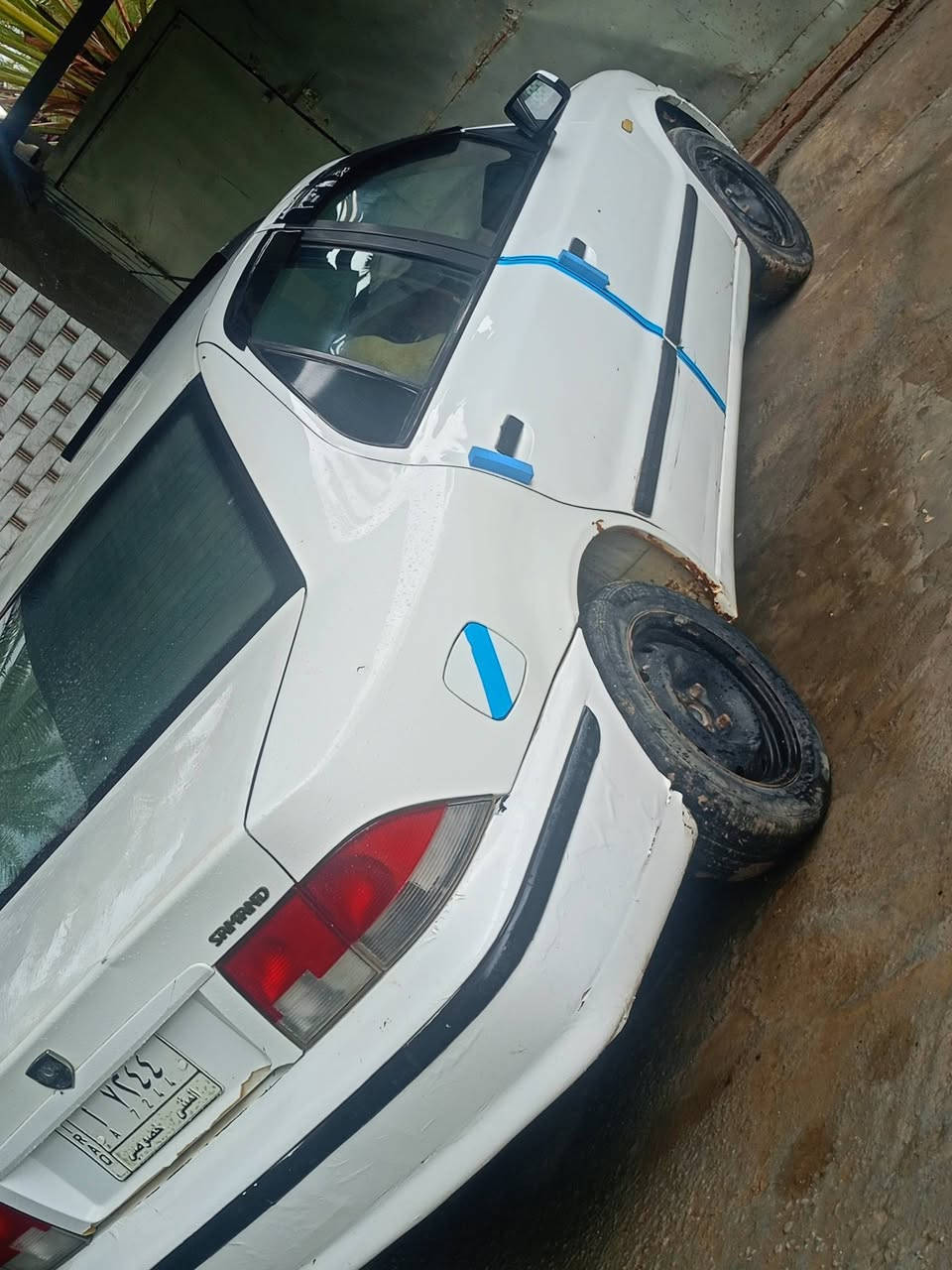 سلام عليكم  ،سمند 11 سياره مكفوله من الضربه وتبديل جاهزه كير مكينه تبريد شغال ،سنويه نافذه 25 ، سساره حلوه ونضيفه مال جناي ، مكاني رميثه الظوالم شراي يتصل ***********  سعر 35
