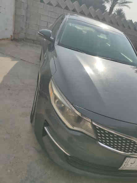 السلام عليكم
للبيع  
كيا اوبتيما موديل 2016
رقم بغداد 
حادثها بس دعاميه الخلفيه 
السعر 135
***********
