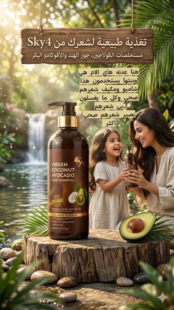 تعالو دنحجي الكم قصه هذا شامبو شلون يغير نفسيتكم وخلي السعاده تملي قلوبكم 😁👇 تره انصحكم بهذا شامبو ومكيف عجيب للشعر يلا شوفو الصور 🤭👇


**إذا كنت صاحب هذا الإعلان وتريد حذفه لأي سبب، رجاءا أرسل رسالة إلى الدعم الفني**