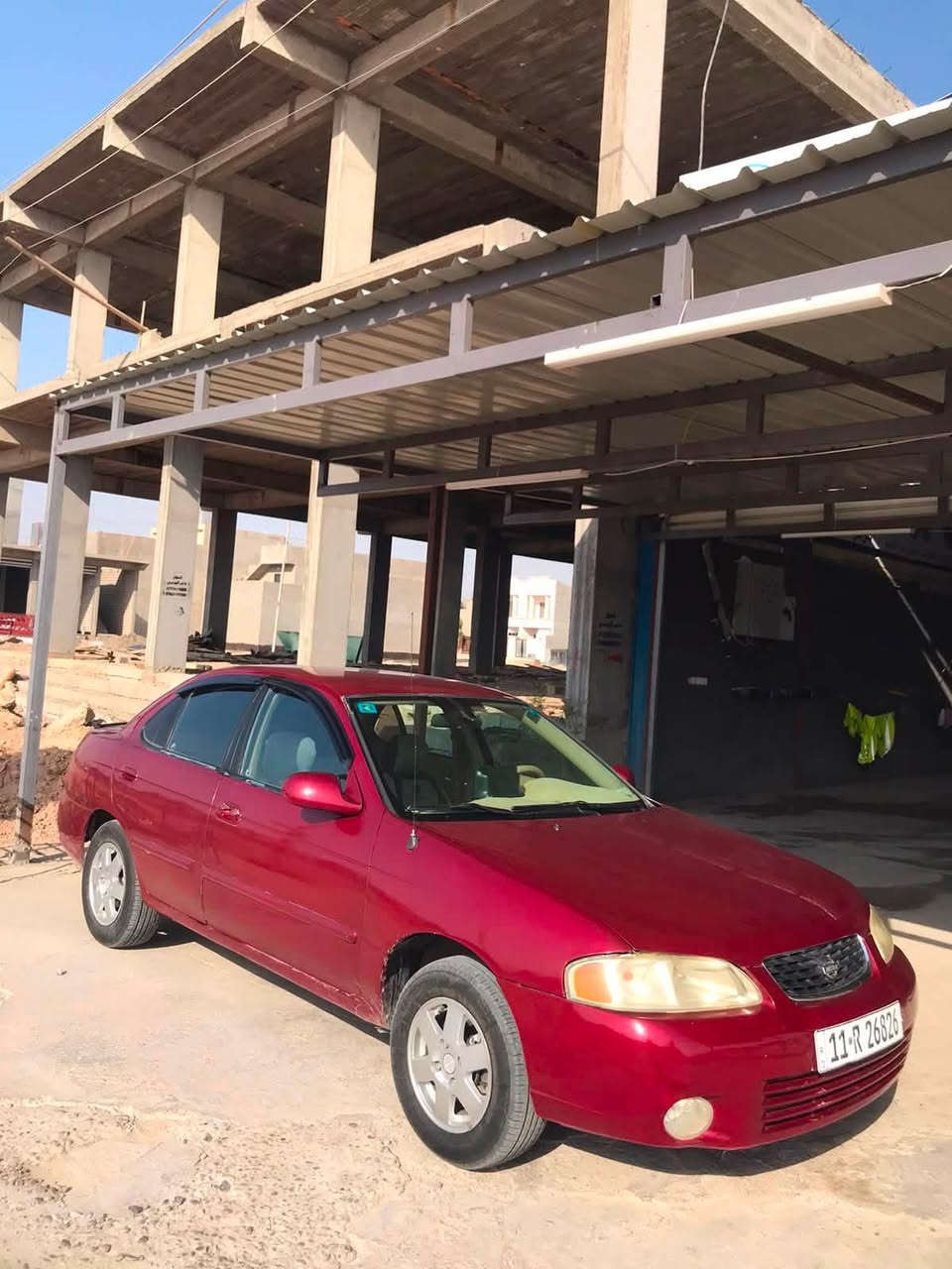 السلام عليكم سيارة سنترا للبيع 2002
سياره جاهزه من كلشي محرك كير شرط حداديه شرط
تبريد وتدفئه شغال صبغ عام نفس لونة الأصلي
محرك 1800
رقم سياره بغداد شرط تحويل
مكان سيارة صلاح الدين تكريت
السعر 63 وبيه مجال
الاستفسار على رقم
***********
