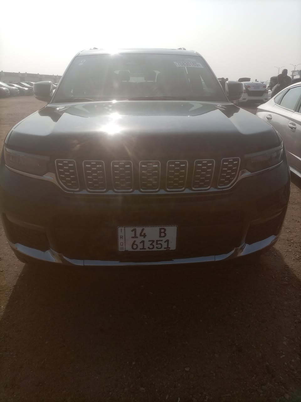 جيب شيروكي 2025 بلاك توب vip كامل موصفات حادثها بنيد مبدل وخشم الجاملق الأمامي بي شويه بارد زيرو ماشيه 2000كيلو رقم بصرة شهداء بأسم قرايبي السعر 350ورقه وبي مجال العنوان البصرة القرنه وهذا رقمي ***********
