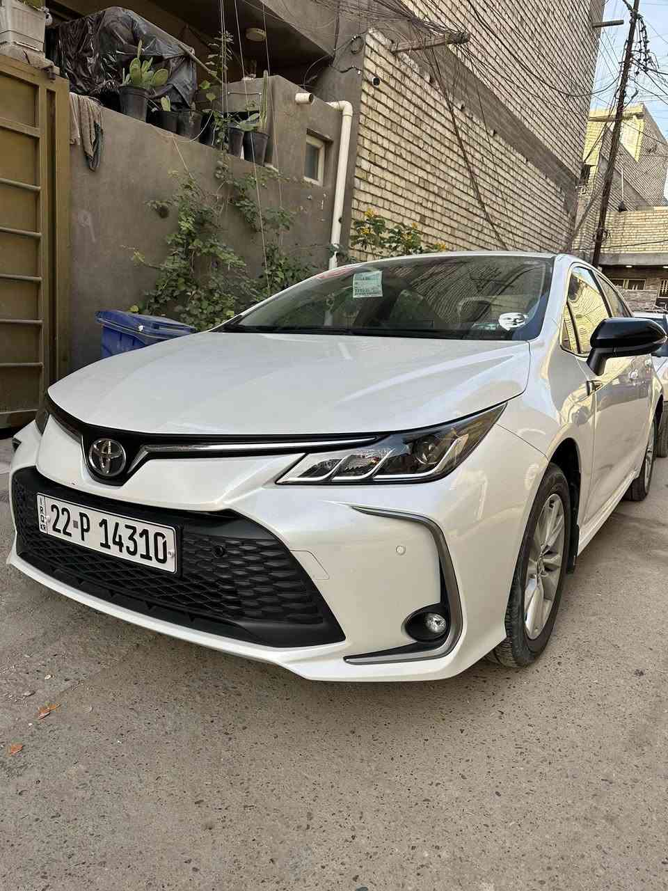 السلام عليكم كورلة ياباني بانزين موديل ٢٠٢٥ ماشية ٩٠٠٠الف فقط فول مواصفات مكفولة السيارة مكاني بغداد رقم الهاتف ***********
