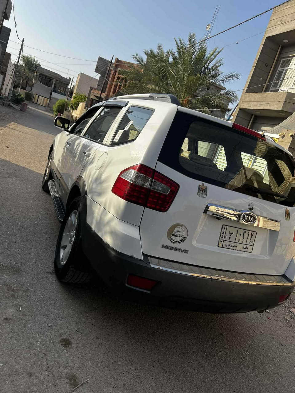 موهافي ٢٠١٢ سياره حلوه رقم بغداد
بصمه 
فتحت سقف 
اشاير بل مري
صندق شفط
للاستفسار اكثر *********** بعقوبة, ديالى
