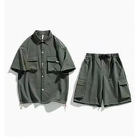 تراك شورت • كتان • L-5XL