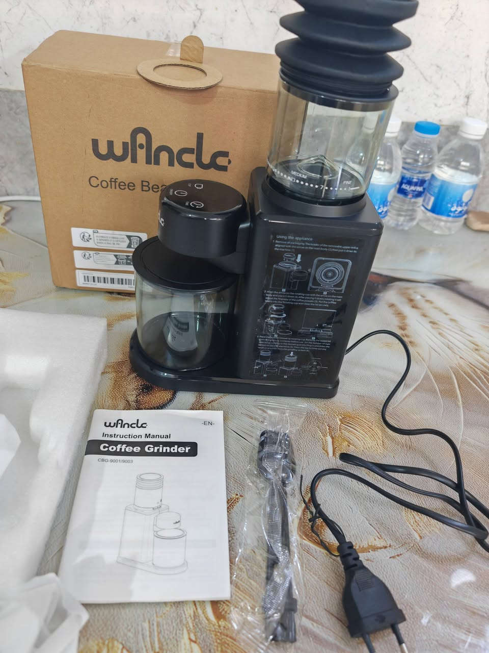 مطحنه قهوه جديده
اول تم ب ٣٠ الف


**إذا كنت صاحب هذا الإعلان وتريد حذفه لأي سبب، رجاءا أرسل رسالة إلى الدعم الفني**