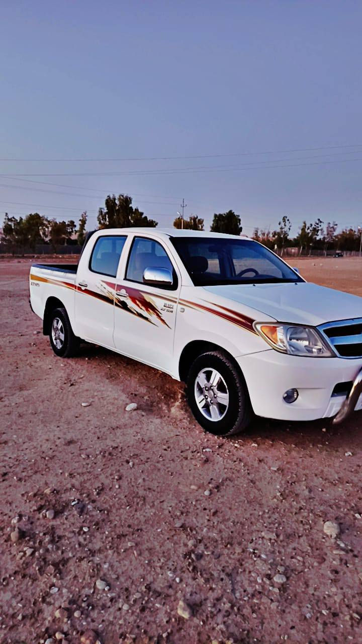 السلام عليكم سياره تيوتا هايلوكس موديل 2008 للبيع .سعودي شاصي 19 سياره مخلصه  مكفوله كفاله عامه  نظيفه بمعنئ الكلمه للاستفسار اكثر اتصل على الارقام التاليه.
***********
***********
