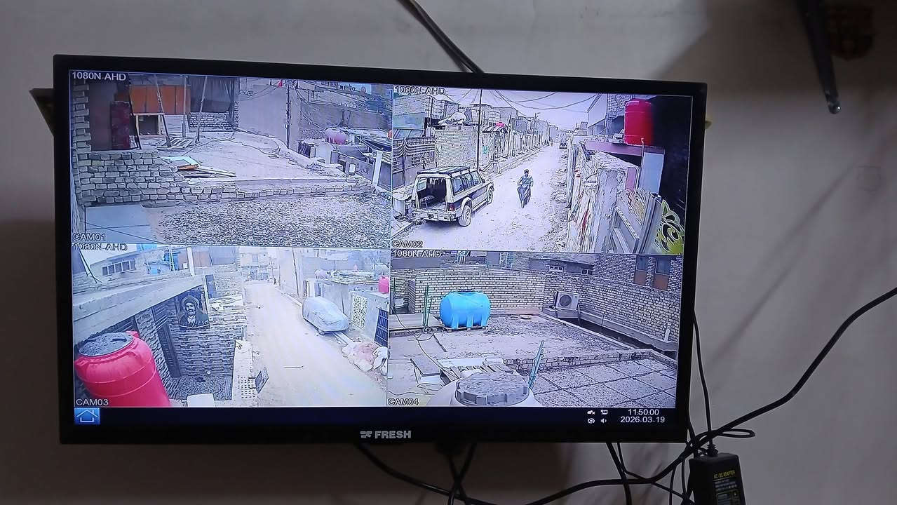 منظومة كامرات اصلي ١٥ فلاش تصوير ليلي ملون قفلهن هنة والشاشة حجم ٣٢ ٢٠٠قفل مدينة الصدر استعمال قليل جيب وشد


**إذا كنت صاحب هذا الإعلان وتريد حذفه لأي سبب، رجاءا أرسل رسالة إلى الدعم الفني**