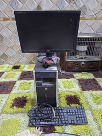 للبيع حاسبة مواصفات i5 2400 كارت شاشة GT1030 2g gddr5 رام 8  هارد 500 ...