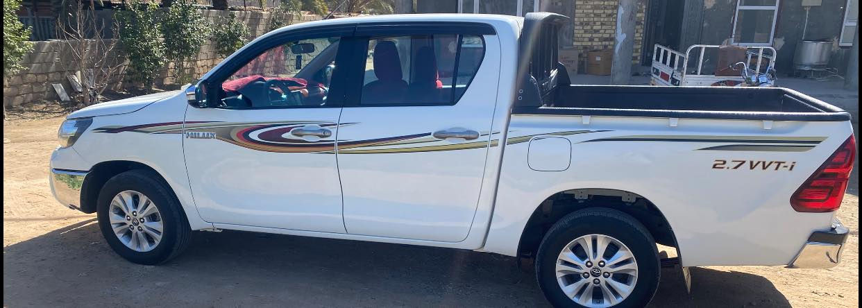 للبيع. تيوتا هايلكس. 2016. مبدل بيهه بنيد وبيهه بارد مكانين فقط بيع. رقم الهاتف ***********. مكاني بابل الشوملي. رقمهه بابل. السعر. (228$) وبيهه مجال قليل. تحويل مباشر
