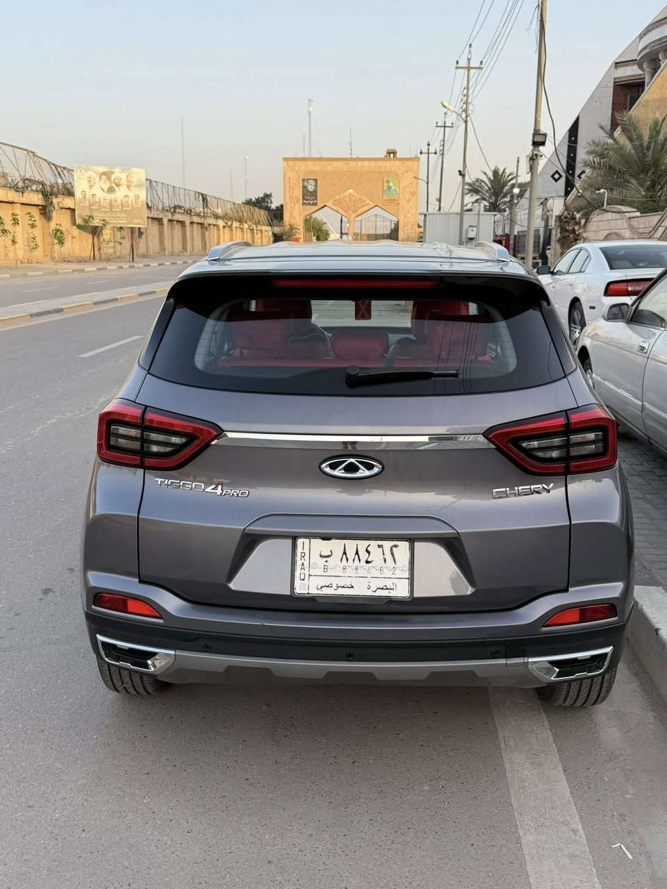 1-سياره شيري تيكو 4 برو موديل 2023
2-محركها 1500 تيربو 
3-ماشيه 19 الف 
4-سياره باسمي حر تحويل مباشر مكفوله من اي حادث 

سياره علئ وضع لبلاد مابدل بيها ايشي ولا مصلحه ابد  سياره مكفوله من اي ضررر فقط كم شخط بل. دعاميه كلش خفيات سياره داخل ضمان شركه سياره اخذته زيرو قبل سنتين ونضيف ماتعبه مدوشمه ارضيات وكشنات بل كامل 

مواصفاتها 

صمة دخول ابواب
بصمة تشغيل
• تشغيل عن بعد تبريد قطعتين
تبريد لمس
شاشة كبيرة
هاند بريك بصمة
اوتو هولد
مانع تزحلق
مانع انحدار
تحكم ستيرن جهتين
كشنات مخمل
اشاير بالمري
مثبت سرعة
حساسات خلفية
كاميرا خلفية


**إذا كنت صاحب هذا الإعلان وتريد حذفه لأي سبب، رجاءا أرسل رسالة إلى الدعم الفني**