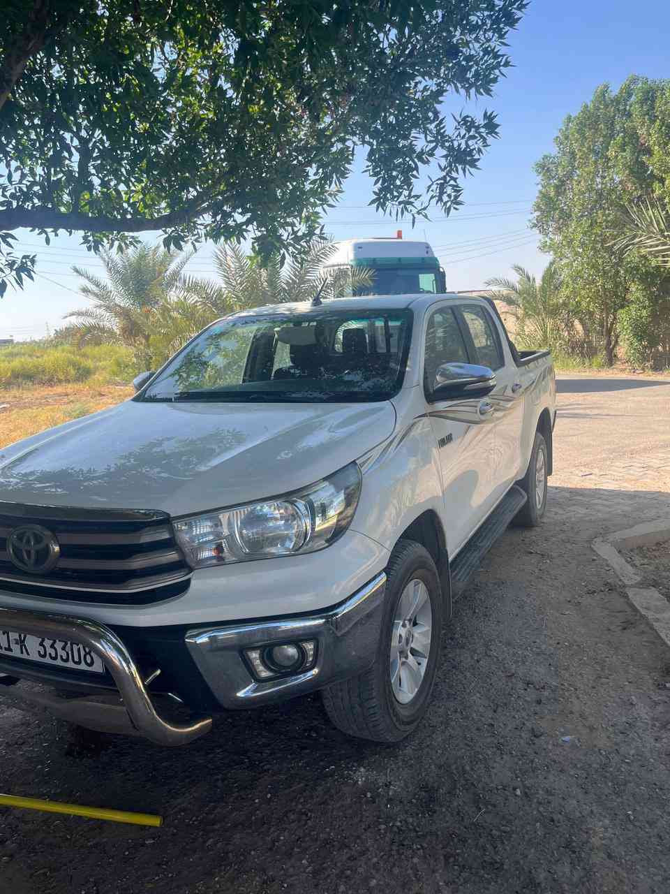 للبيع مديل 2017 مكفوله سعر 263 وتمتيك مكان بغداد ***********
