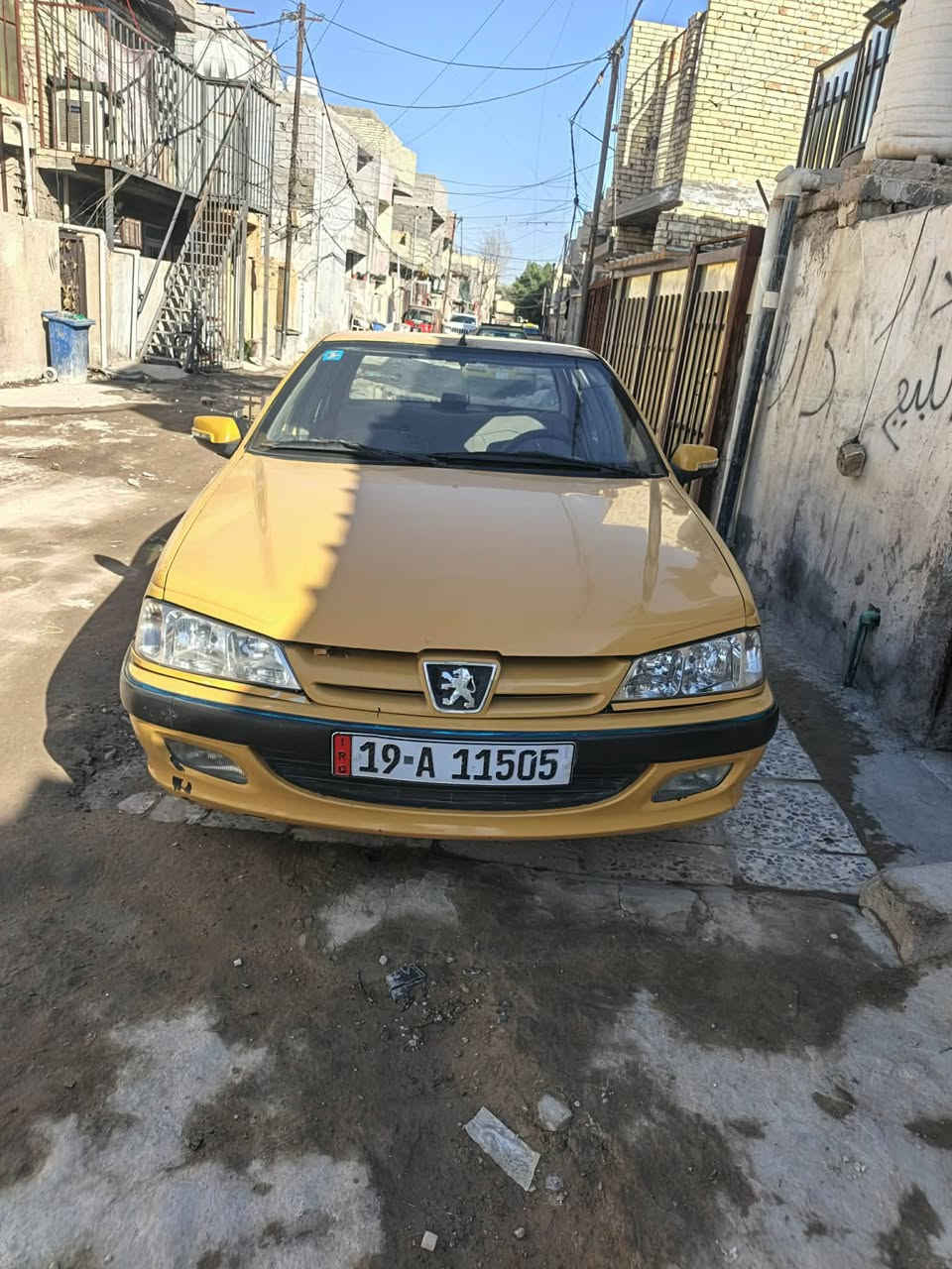 سلام عليكم بيجو بارص مديل ١٣ مكفول كير محرك تبريد تخم تايرات جديده صدر جديد السيارة جاهزه السعر وبيه مجال  ***********  السعر ٣٧   مراوس بسمند
