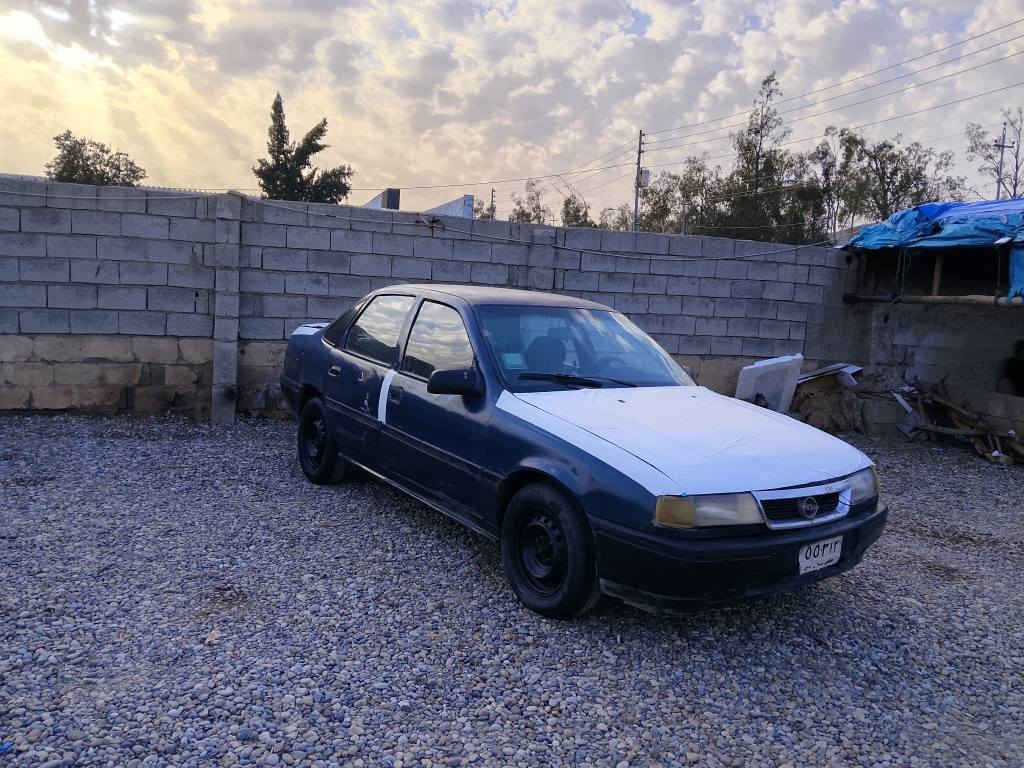 بۆفرۆشتن ئۆپل ڤیکترا مۆدیل91   علوجە کەفالەتی مەدەنی بەشەرت مەکینە 16 مەرغوب گێڕ و مەکینە بەشەرت تەقەو ڕەقەی نیە گەرمی و کارەبای کامل مەزبوت abs پاوەر  و دەژبولی نوێ چوار تایەو ویلی نوێ دەعامی بۆ دەعامی بەشەرت بێ مەسرەف سعری 10 گەلاو کەمێک مەجال بۆ زانیاری زیاتر تێل بکە واتساپ و ڤایبەر هەیە..
ژ.م ***********
ژ.م *********** أربيل, العراق
