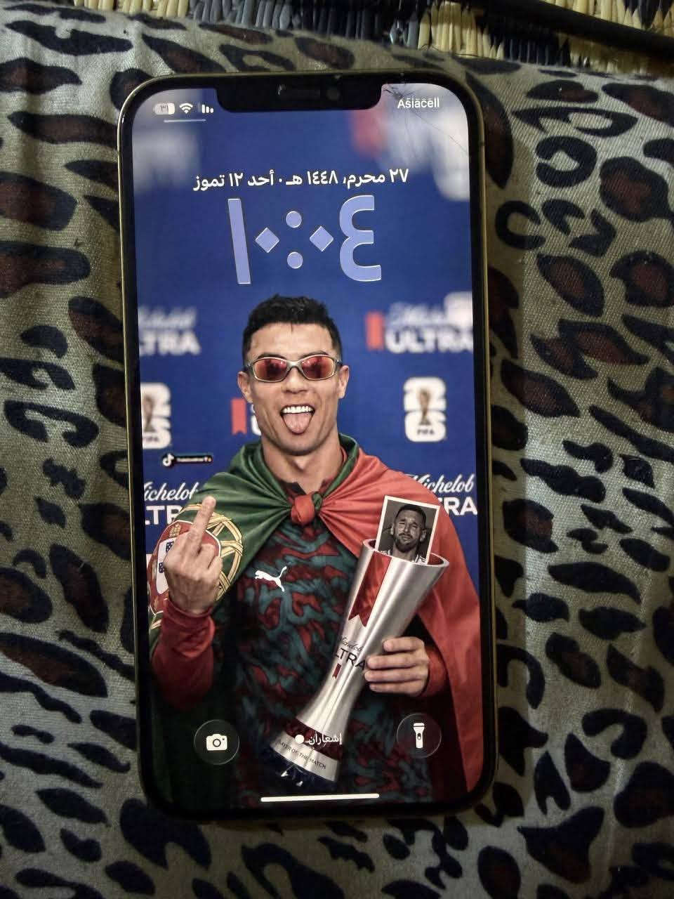 ايفون 12برو ماكس
بطاريه 73
ذاكره 256
جهازي بلادي ابد ما مفتوح وشاشا كلش نضيفه هاي ضربه ب لزكه  سعر 500 قفل مكاني مدينه صدر رقمي ***********
