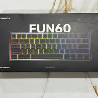 كيبورد كيمنك احترافي مغناطيسي Monsgeek FUN60 Pro   Wired 8k polling ra...