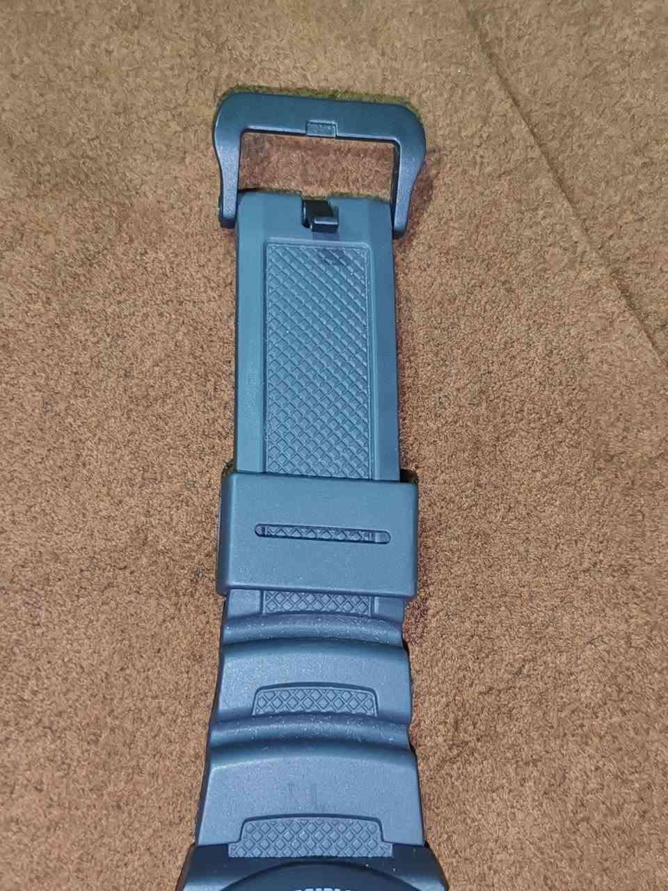 كاسيو ديجيتال – Illuminator
• ماركة CASIO
• شاشة رقمية واضحة
• إضاءة خلفية Illuminator
• مقاومة للماء حتى 50 متر (WR 50M)
• منبه يومي
• ستوب ووتش (كرونوجراف)
• عرض الوقت بنظام 12/24 ساعة
• عرض اليوم والتاريخ
• سوار ريزن (مطاط) مريح
السعر ٤٥ الف مكاني بغداد و موجود توصيل


**إذا كنت صاحب هذا الإعلان وتريد حذفه لأي سبب، رجاءا أرسل رسالة إلى الدعم الفني**