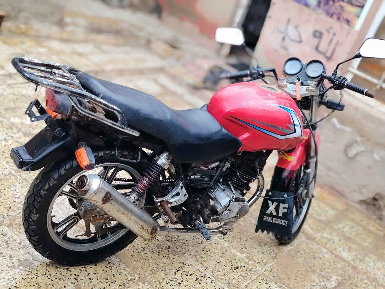 السلام عليكم دراجه جي وان موديل. 2012. اوراق. للا ستفسار اتصال ***********
مكلف بنشر مامتواجد خاص👍
