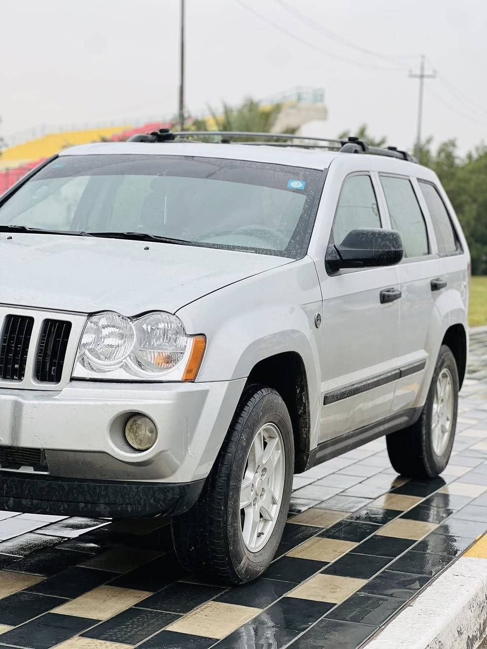 🧿جيب كراند شيروكي 2006 lmited رقم بغداد نكليزي هزه وسنوية جدد
فول مواصفات 1 على 1 ع وضع الشركة غرفة جديدة تخم تاير صدر جديد 
✅ ٦ سلندر ٣٧٠٠
🚀ماشي 151m
✅ 4X4
✅كشنات الامامي كهرباء
✅كشنات الامامي هيتر
✅شاشة اعطال
🌈قطعتين صبغ فقط
✅ تحويل مباشر
✅بلوتوث
✅شاشة
✅🚀 ترايك من زاخو للفاو وين مايعجبك
💯 97$وبي مجال حك الجية 
📌مکان بغداد ممتواجد ع فيس
للاستفسار الاتصال على الرقم 
وتساب بي 
***********
