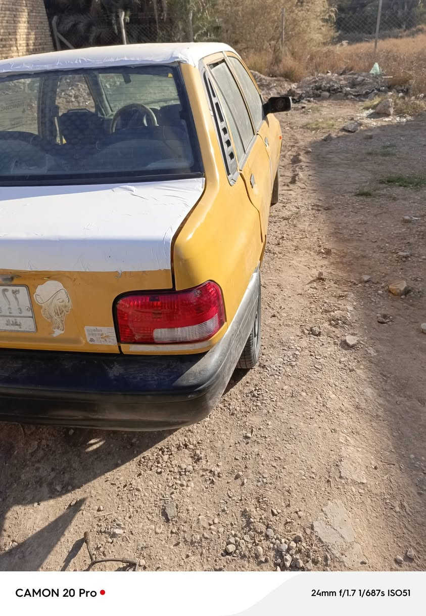 اسلام عليكم ورحمه الله وبركاته خوان سيابة مصبوخة حزام صبخة تخبل بفران ومسمكرة قطرات خياس ماكو كيل ومكينه وظفيرة وباتري وحدادية بلجيس موديل 13 سيارة 🚗 كلش حلوة بس متروكة واصخة والجمامة مال 💰 السايق فلتة فقط سنوية ال28 هية وغرمات صفر رقم 📱 بغداد مكاني الدوانية السعر ٢٥مع المجال تخم تاير حدية من الطول الطول  رقم 📱 صاحب السيارة ***********
