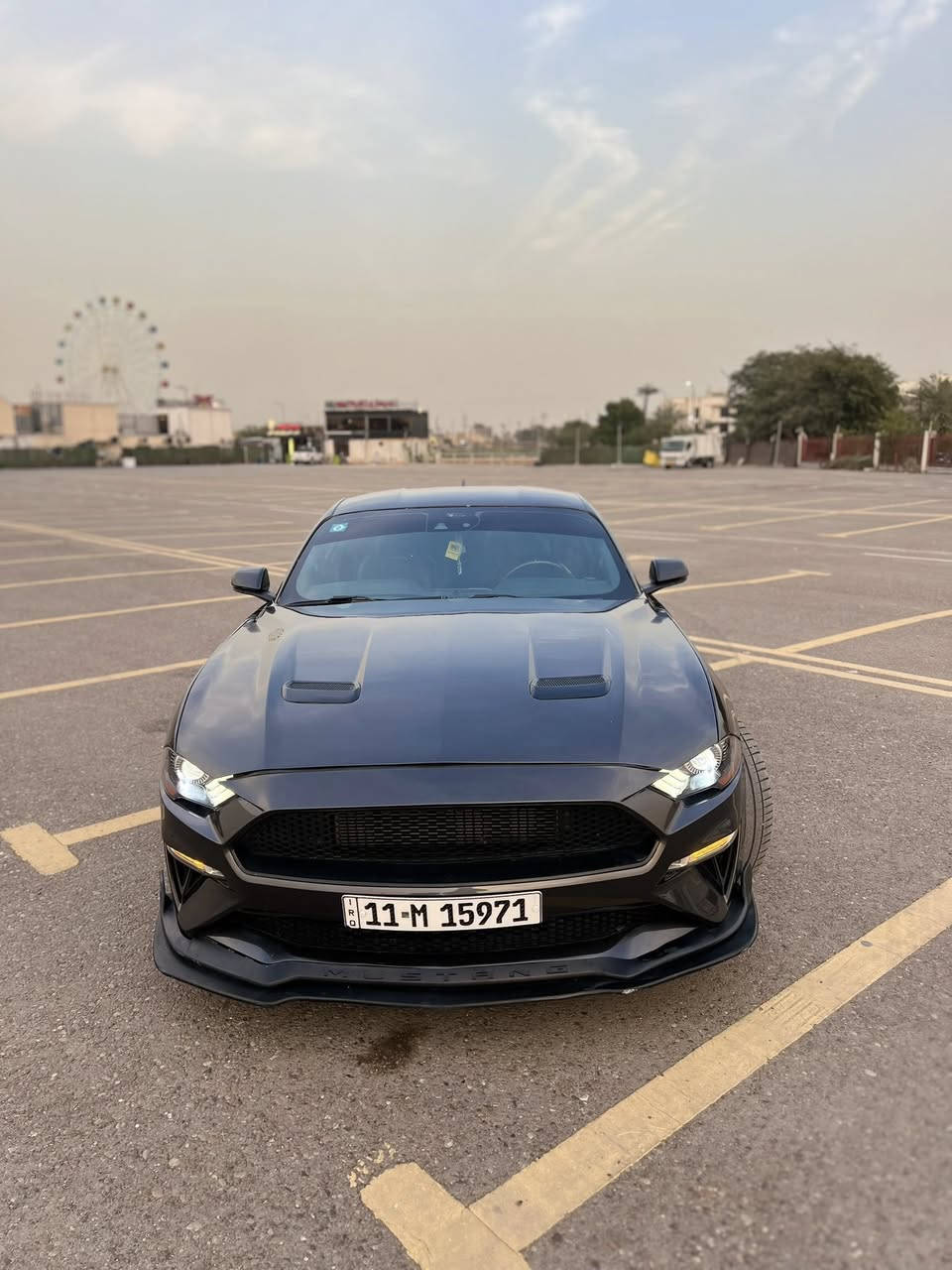 Mustang GT Premium Speed 10 2023
موديل: 2023 Gt بريميوم فول مواصفات
كير: أوتوماتيك 10 نمر 
المحرك : V8/ 5000🔥
العداد : 33 الف كيلو 
مواصفات : شاشة دجتال 
 شاشة جبيرة بلادي ( ابل كار بلي ) 
أربع وضعيات قيادة 
سستم سماعات
ستريت بار على المكينه 
فجوج 4 بستم برمبو 
دركة فايبر كاربون 
كشنات جلد 
خرن كشنات وضعيتين
تبريد تدفئة كشنات 
نقطة عمياء تحديد مسار مانع اصطدام
رادارات 
إشارة الحصان الضوئية 
ويالة مال ماك وان 

الحادث : 3 قطع وسحب بسيط ب شاصي اليمنه وراجعه 100%وكل القطع شركة البنيد والجاملغات الامامية 

كير مكينه كاردن اكسل كهربائيات كفاله 💯☑️

تزويد : سيارة ستوك Stock على وضع شركة حجر البيئه بيها بدون حته برمجة 

السعر 210 ورقه وبيه مجال للشراي 
موقع : بغداد / حي الجامعة 
الاتصال والواتساب فقط  : ***********

رابط الواتساب المباشر للمراسله 👇🏻♻️🔰 
https://wa.me/9647736168176
