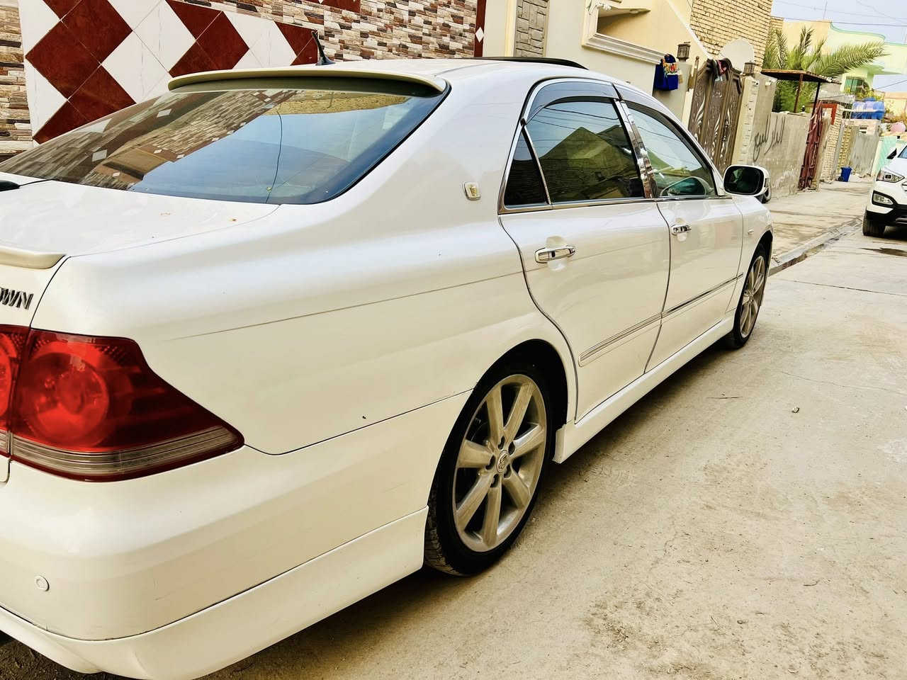 السلام عليكم
شاهينه 2004
شاصي 182
تحويل مباشر سياره بأسمي
السياره جديده مال جني
مواصفات
فتحه
6 بصمات
داخل جلد ملكي
حساس خلفي امامي
مري شفط
داخل اسود ملكي
3 دكم
مانع انزلاق
ABS بريك
كامره دواره
كشنات كهرباء
و باقي المواصفات معروفه للجناي
اخوان السياره نضيفه و ماًمتعوبه و الياخذها يتهنا بيها
السعر 160$ و بيها مجال حك الجيه
السياره مكفوله كفاله عامه من الرسميات وًالكصه و نقل الجثه فقط جاملغ خلفي من اليابان 🇯🇵رقم الهاتف *********** بابل
