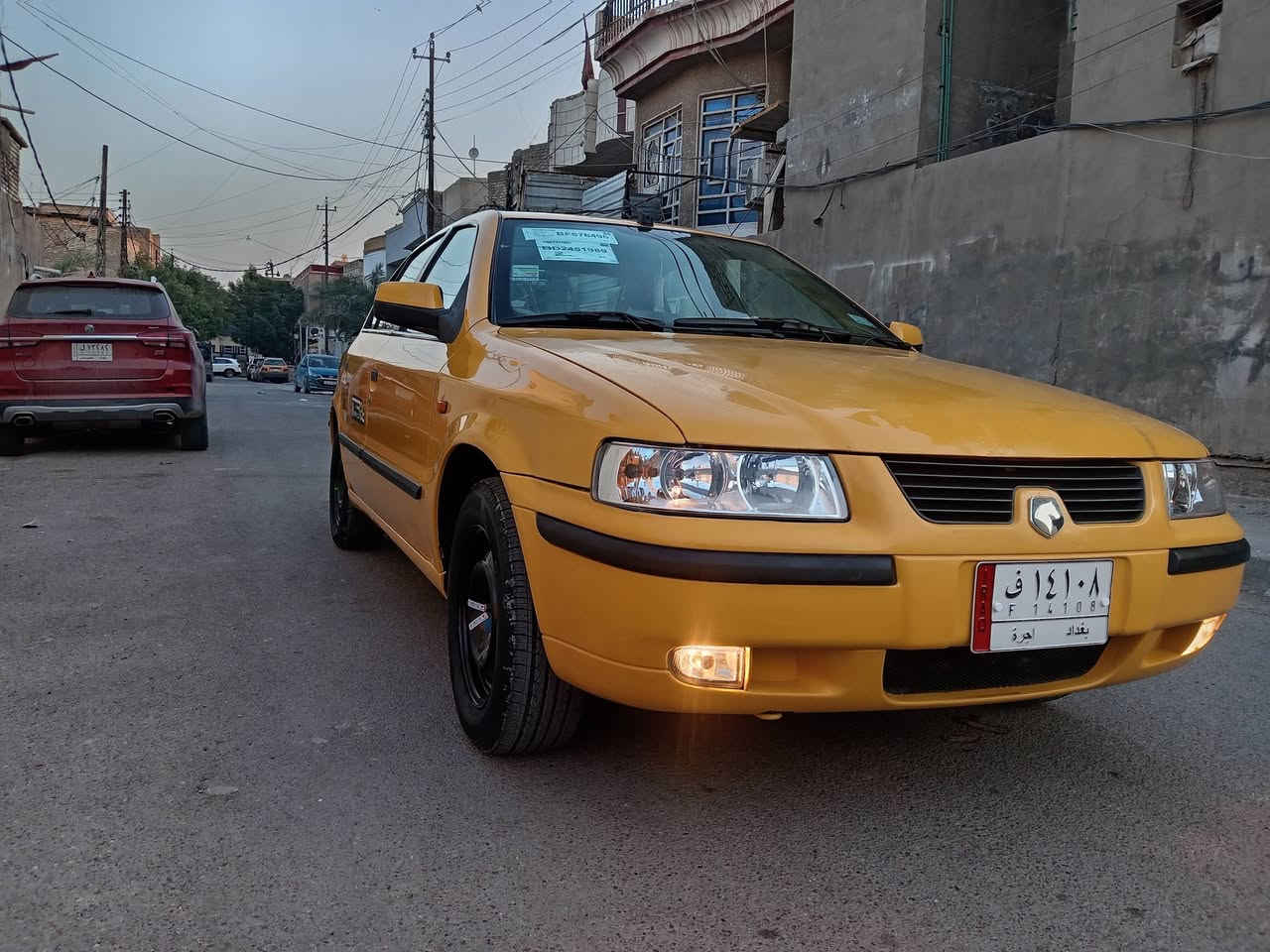 سلام عليكم لبيع موديل ٢٠١١ محرك وكير مكفولآت تخم تاير حداديه أمامي خلفي جديد السنوي تبريد سيارة مكفولة بدون صبغ سيارة جاهزة هاتف *********** مدينة الصدر السعر. 45
