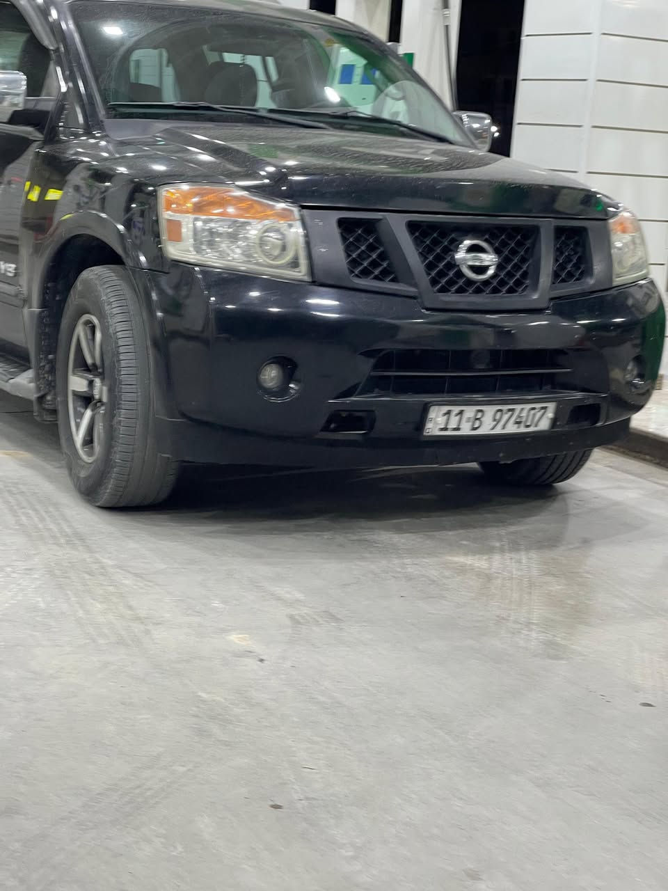 نيسان ارمادا موديل 2008 وراد امريكي مكفولة من الحادث عدا طخات مكان بغداد 

السعر 115
***********
غير متواجد على الفيسبوك
