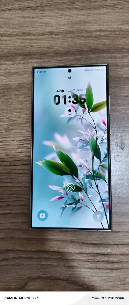 البيع العسر 900وبي مجال S24
ذاكرة 256
لون بنفسجي
***********
بغداد
