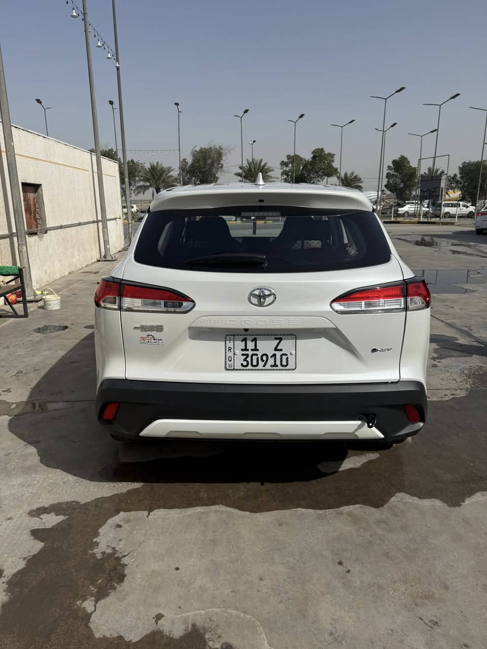 كورلا كروس 2025 ماشية 5800 كيلو يعني بعدهي زيرو  سعر 27 وبيها مجال ***********
