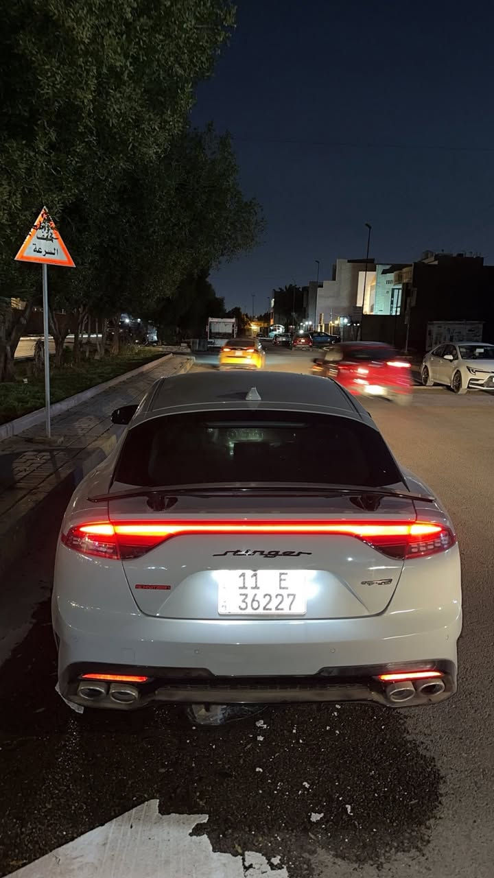 كيا  ستنكر                                                             

محرك 2500 تيربو (جيتي لاين)

سعر 195 ورقه 

                                                              ***********

تخم تاير جديد

مكينة + كير كفالة

مكاني بغداد 

                              ‎(حادث (دعاميات + صبغ قطعه وحده

بدون دواخل

                                           ‎السيارة كملتها وجاهزة للأخير 

‎.                                                         تجي شرط الفحص 

‎.                                                سياره بالحقيقه بعد احلى  

ماشي 68 الف

رقم بغداد‎

‎.                                               مواصفات : معروفة 1 ع 1

‎-                                                      بصمة + دخول ذكي 

     ‎‏‎.                                                             نقطة عمياء

‎-                                                                   مرايا شفط 

‎‏‎.                                                كشنات حضن + منفصل 

‎‏‎.                                                         مرايات تعتيم ذاتي 

‎-                                                             بگ لايتات LED

‎-                                                     لايتات الداخلية LED

‎‏‎.                                                               شفتات ستيرن

‏‎انارة الترحيب اثناء فتح الابواب 

‎‏‎.                                                             هاند بريك دكمه

 شاحن هاتف (لاسلكلي)                                                             

‎‏‎.                                                    نظام كار بلي وايرلس

‎                               كشن (جلد+السائق كهربائي+تدفئه)

                                    ‎‏‎‏‎ (تحكم كامل+كير+مثبت سرعة)

‎.                   مري (ترحيب+تحكم+كاميرا +اشارات+شفط)

                           ‎‏‎‏ تبريد قطعتين الخلفي منفصل+الامامي

 اوتو ستوب Auto Stop                 
 
                                                        ‎‏‎.خمسة انظمة قيادة

صور الحادث مرفقة بالمنشور
