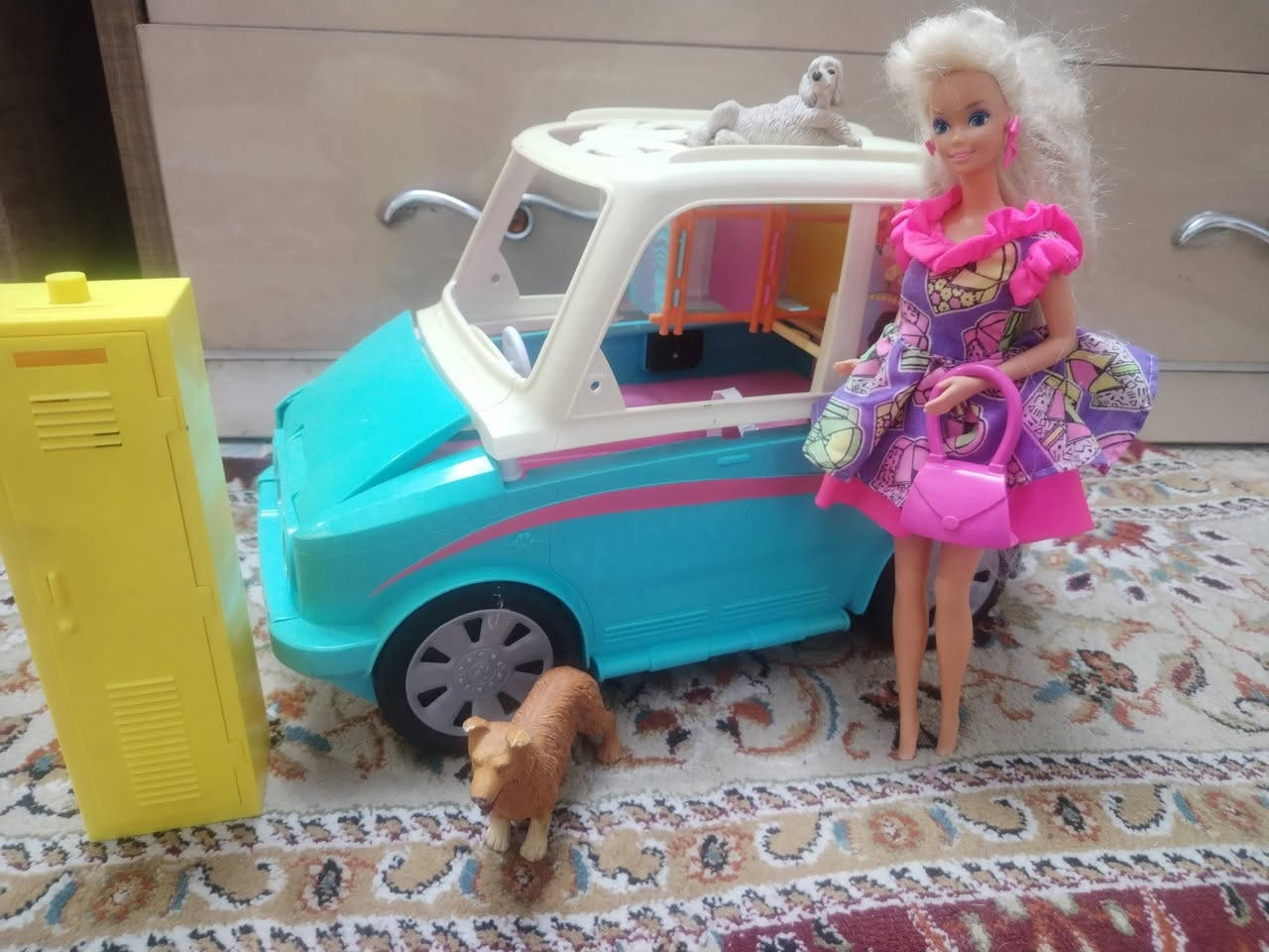 سياره باربي مع باربي وملحقات متوفره
#الجميع


**إذا كنت صاحب هذا الإعلان وتريد حذفه لأي سبب، رجاءا أرسل رسالة إلى الدعم الفني**