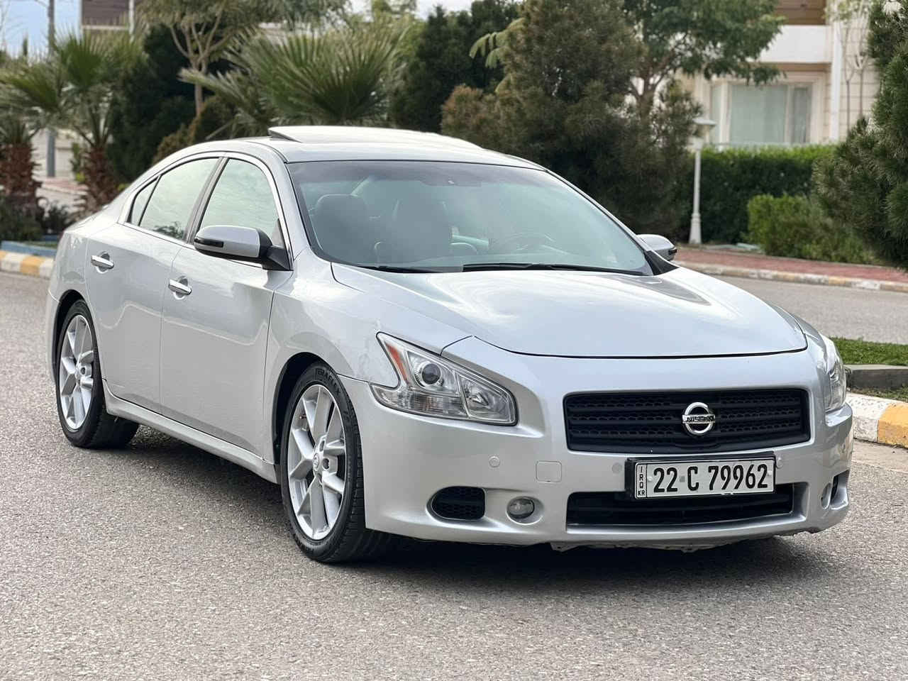 السلام عليكم
للبيع فقط نيسان ماگزيما 2011
سياره خليجيه فول الفول مواصفات
#السعر ( 98 ) $ ورقه
للاتصال ***********
سيارة كفاله من دعاميه للدعاميه
ابشرط هاي السونار 
ماشيه 200 الف كيلو
سياره على وضع شركه 
محرك V6 سلندر 
سقف اسلايت ( الفتحه )
كشنات جلد احمر رياضي 
كشنات كهرباء 
شاشه 
بصمه تشغيل 
بصمه ابواب
اشاره بالمري
تحكم استيرن 
دواخل صاج
دواخل جديد
كامره 
حساسات امامي خلفي
كاميره خلفي  
طخم تايرات جديده
شرط تحويل و غرامه 
رقم اربيل جديد 
 سنويه جديد لحد 2026 
عنوان ديالي خانقين
