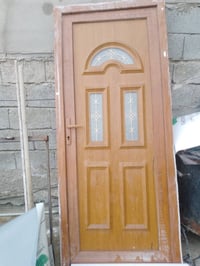 باب بلاستك • لون جوزي