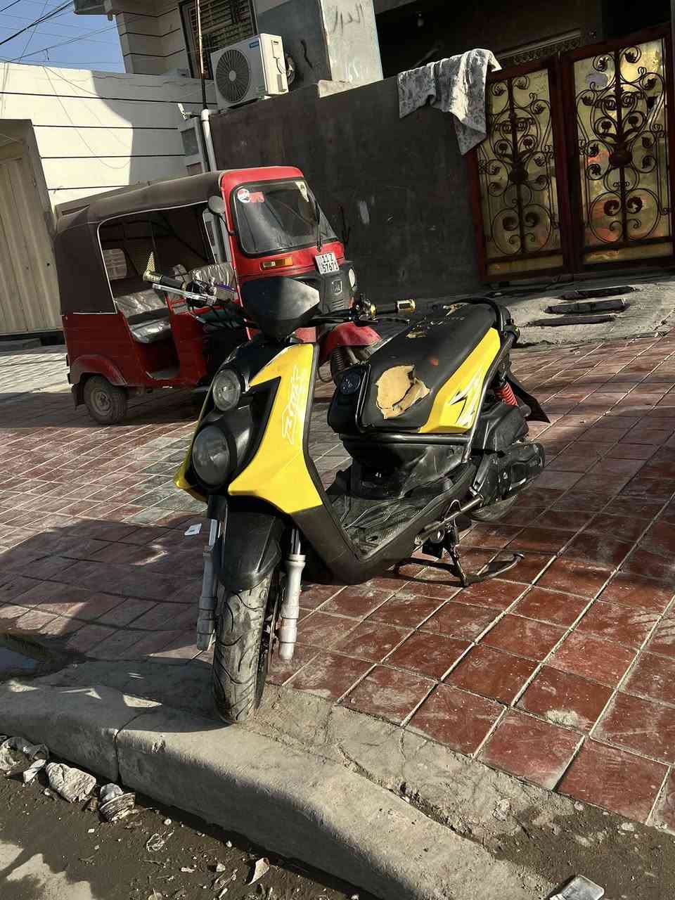 سلام عليكم سكنس جبلي 2014نكره سلف بكل وقت دراجه عوزها ترتيب عل خفيف كهربايات شغاله سعر 850وبيها مجال بغداد جسر ديالى القديم ***********
