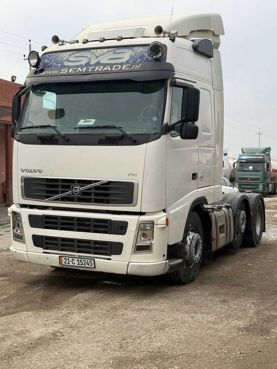 للبيع فالفو سنكل فلات

موديل 2007

كير اوتوماتيك 

حجم محرك 440

سنوية جديد 

السياره موجود في معرض عادل 

عنوان كركوك مقابل جسر حزيران 

***********
