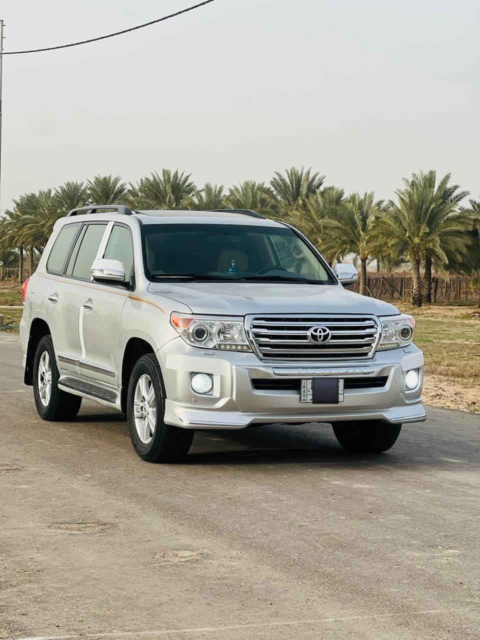 تويوتا لاندكروز مويل 2013
كفاله عامه من الصبغ والتبديل
فول الفول مواصفات            سعر 325
محرك 8 سلندر شرط الفحص 
رقم بغداد ماشبه 120 الف
بيع او مراوس حسب القناعه
جاهزه للاخير عنوان بابل ***********
