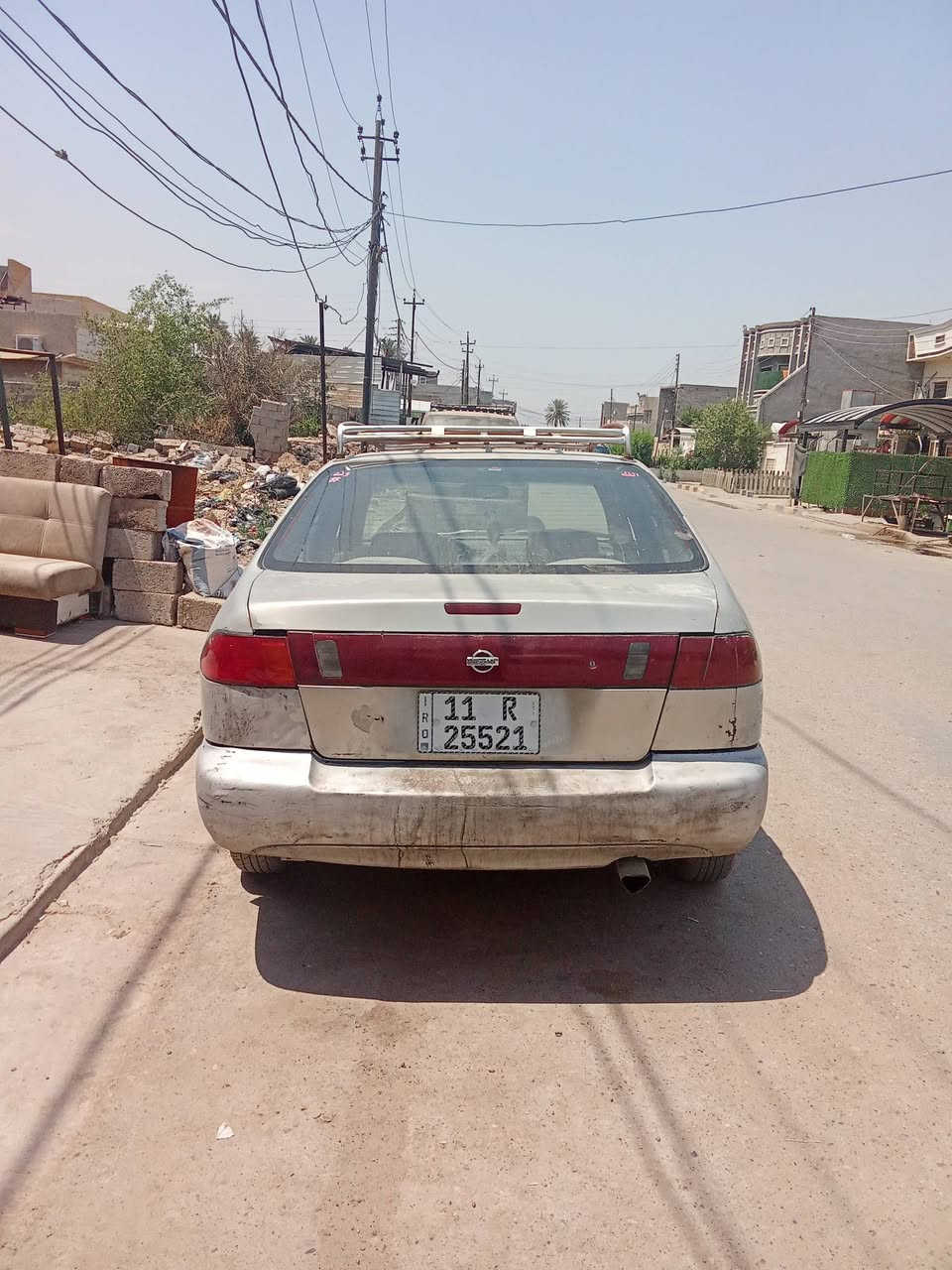 نيسان سٓني موديل 97 تبريد شغال جير اوتوماتيك رقم بغداد باسمي
السعر 36 ورقة وبي مجال
***********
