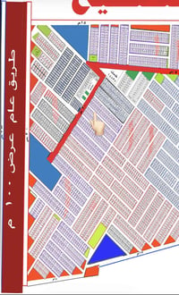 ١٠٠م • شارع ١٠٠ • مفروزة