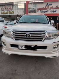 لندكروز مديل13 ماشيه،70 مكفوله  رقمي07749803455