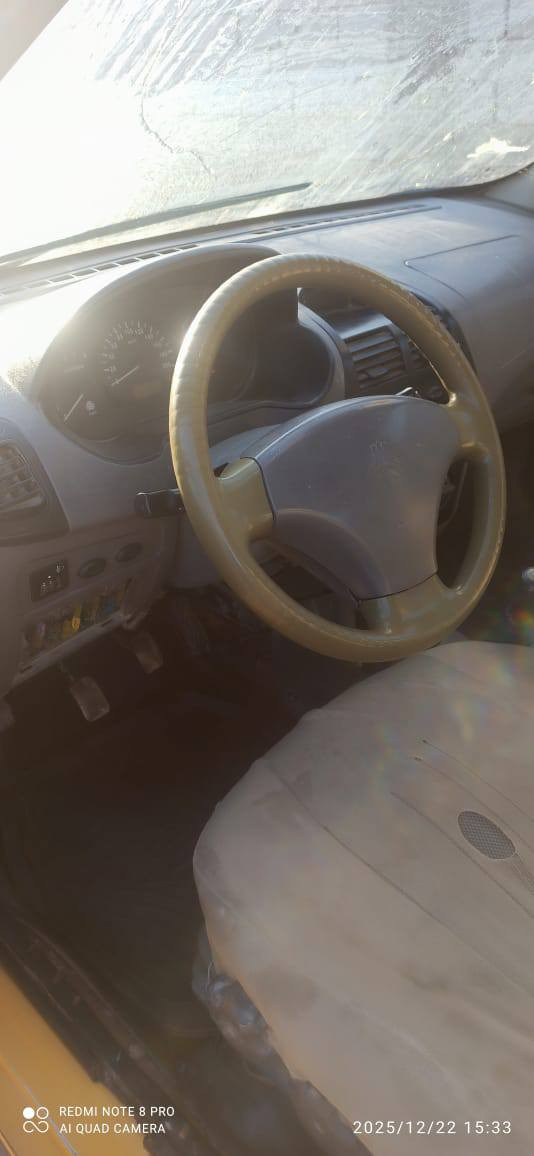 السلام عليكم سياره طيبه15لبيع مكينه كير شواصي مكفوله تبريد شغال  بيه بس هاي طخه السعر33 بيه مجال *********** العنوان ديوانيه
