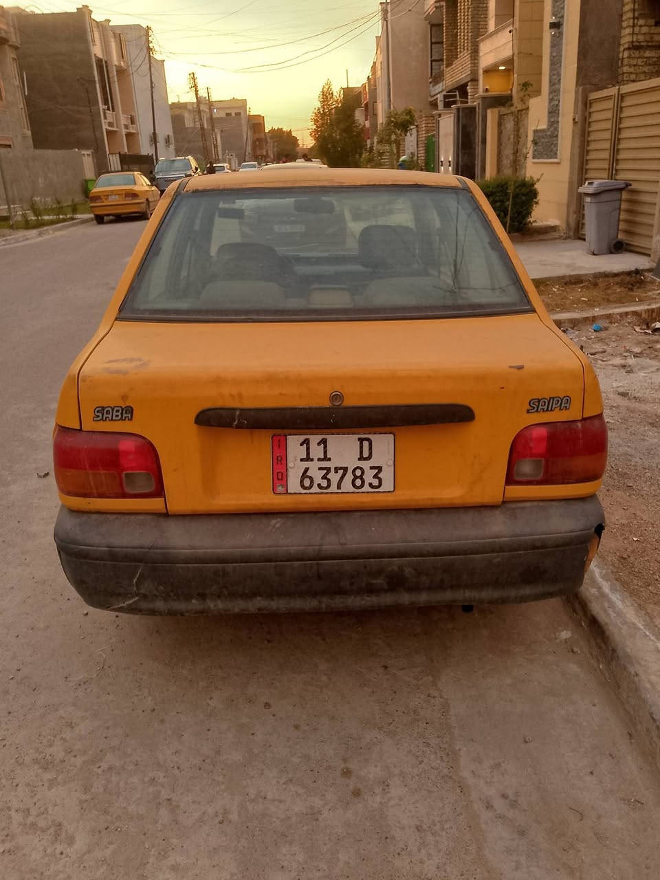 السلام عليكم سايبا 2010 شواصي مكفوله خياس داخل الصندوق مصفره هيئه وغرامات رقم جديد سنويه بأسمي لحد 2029 تبريد شغال كهربائيات شغاله حي الجهاد شارع الشارقه رقم *********** كير محرك خير من الله
