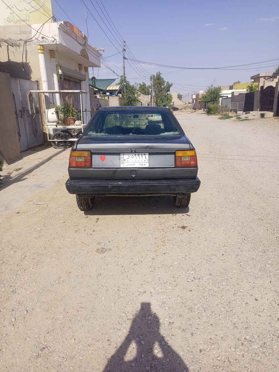 سلام عليكم.
للبيع سياره جيتا موديل 89 سياره كامله من كل شي محرك نضيف بلادي 5 كير كل عيب مابيها 
رقم كركوك تريد تحويل تريد وكاله كل شي بي نظامي وبيها بطاقة بانزين

وسعر 21 وبيها مجال لطيبين 

رجأ مو شراي لاتعب نفسك وتستفسر شراي هاي سياره كدام العين وكل شي مذكور بل وصف واني خادم لشراي 
***********
#وتحياتي
