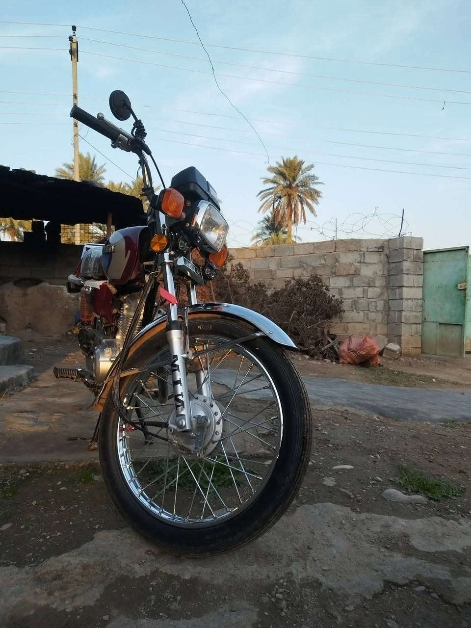 سلام عليكم دراجة نامة للبيع
أوراق كاملة موديل 2025 المكان ديالى شهربان سنسل السعر 575 وبيهة مجال الخاص مفتوح وتساب ***********
