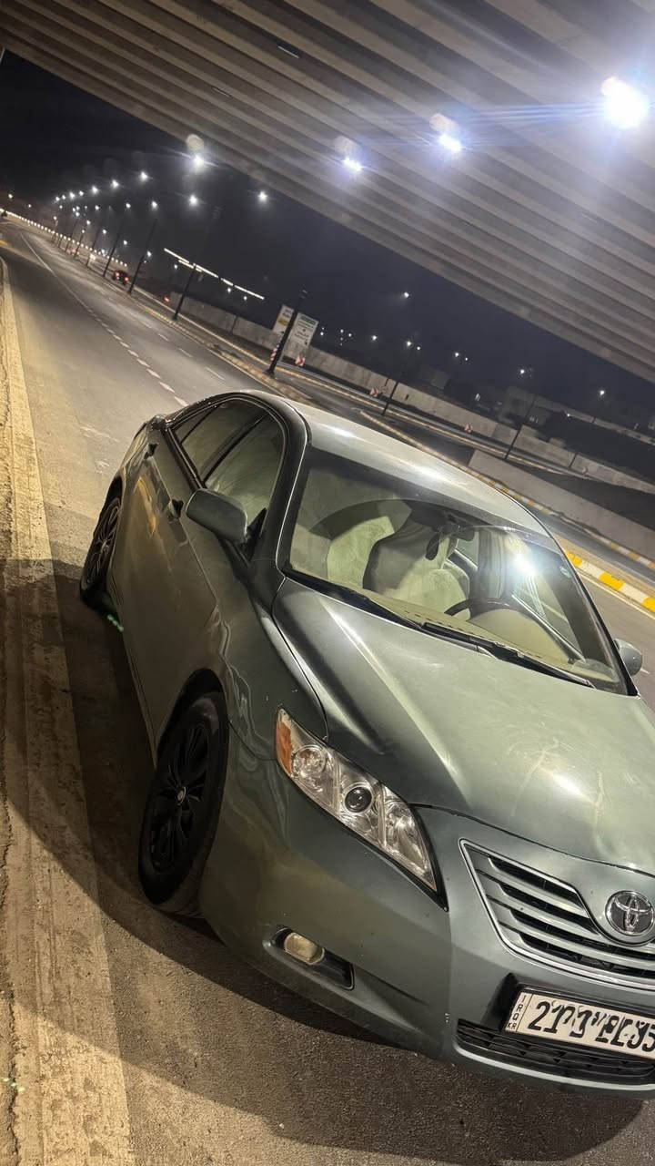 به ناوی خوای گەورە
toyota camry v6
گیرومەکینە ئەفەلۆن بیلاد
مۆدیل ٢٠٠٩
شاشەو کامیرا
حەساسی دواوە
٤ جام کارەبا ئۆتۆ
تەحدید سورعە
دژە خلیسک
ئاوینە کارەبا
دەبل زینۆن 
١٨٠هەزار رۆشتوە 
گیرو مە کینەی بە شەرتی ١٠ فیتەر
سیارەکە مالی دۆستە هەموو گیانی بە شەرت 
٥ بارچە بۆیاخە بیناوگرتن 
٤ تایەیلۆکی لە ژیرایە 
هایدرۆلیکی گیری تازە گۆراوە 
نرخ:٨٩ $ مەجالیکی برایا نەی هەیە 
*********** السليمانية, العراق
