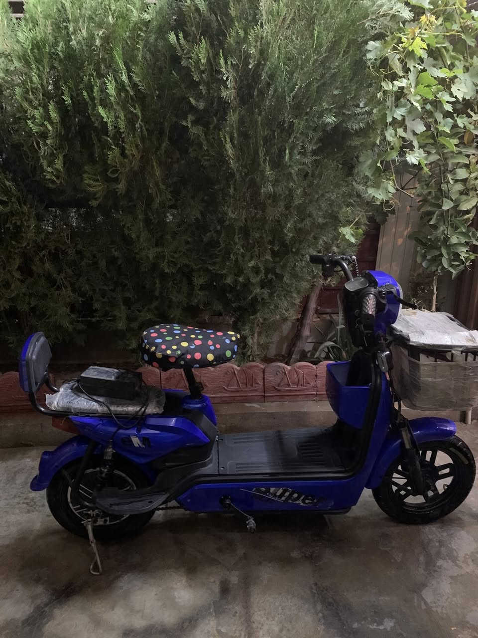 للبيع بيسكل شحن حجم 14 بيسكل نظيف مستخدام 6 اشهر بيسكل باس ينزل شحن باس يحتج بطاريه واحد تبديل ثاير خلفي بانجر بعد مابي اي عيب سعر 200 الف بي مجال عنوان كركوك موجود على خاص راقم الهاتف *********** وتساب موجود
