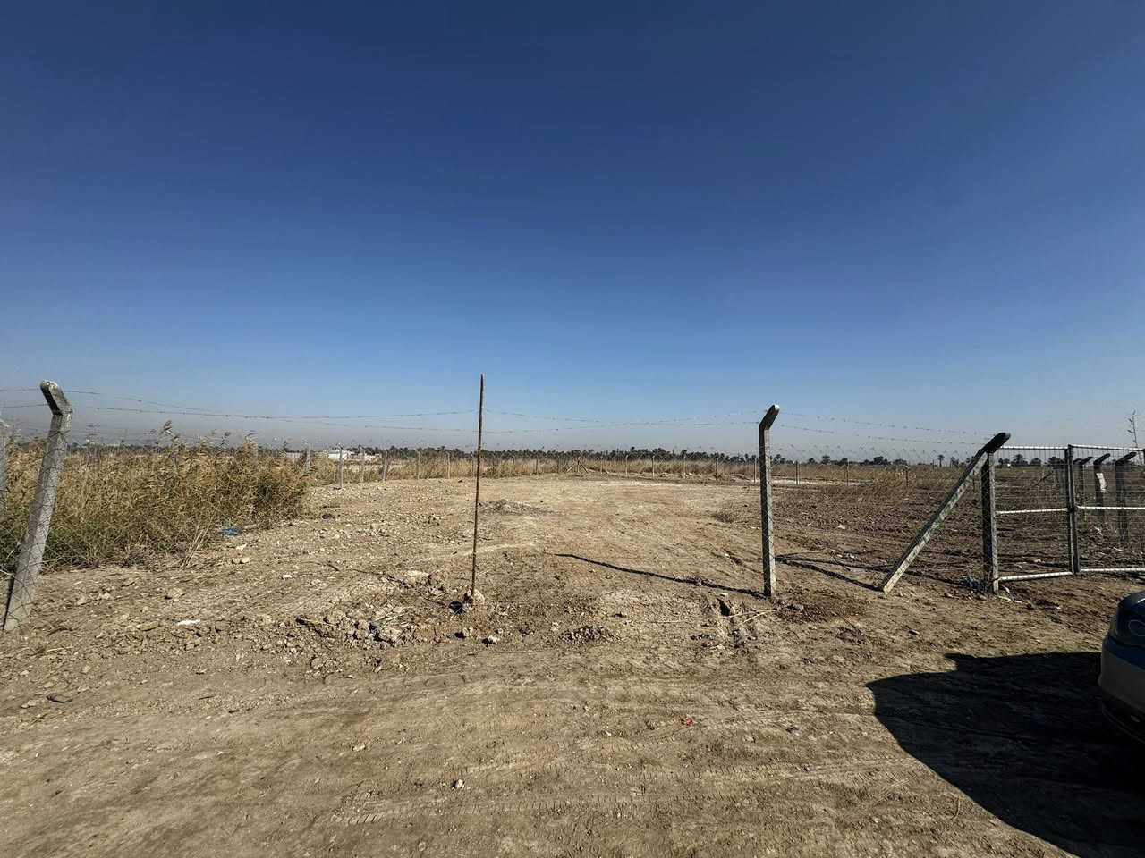 اللهم صلي على محمد وآل محمد
📌 قطعة مساحه 0️⃣ 0️⃣ 1️⃣0️⃣ زراعي 

📌مسيجه prc  

📌 مدفونه وكامله 

📌 خدمات موجوده وشوارع كلهه مخدومه وعريضه

1️⃣ 5️⃣ 

📍 عنوان :

خنيطله_خلف بيوت سيد مصطفى _ مقابيل شارع الصب 

💵السعر ( ٦٠ وبيهه مجال)

📞***********  اتصال واتساب
