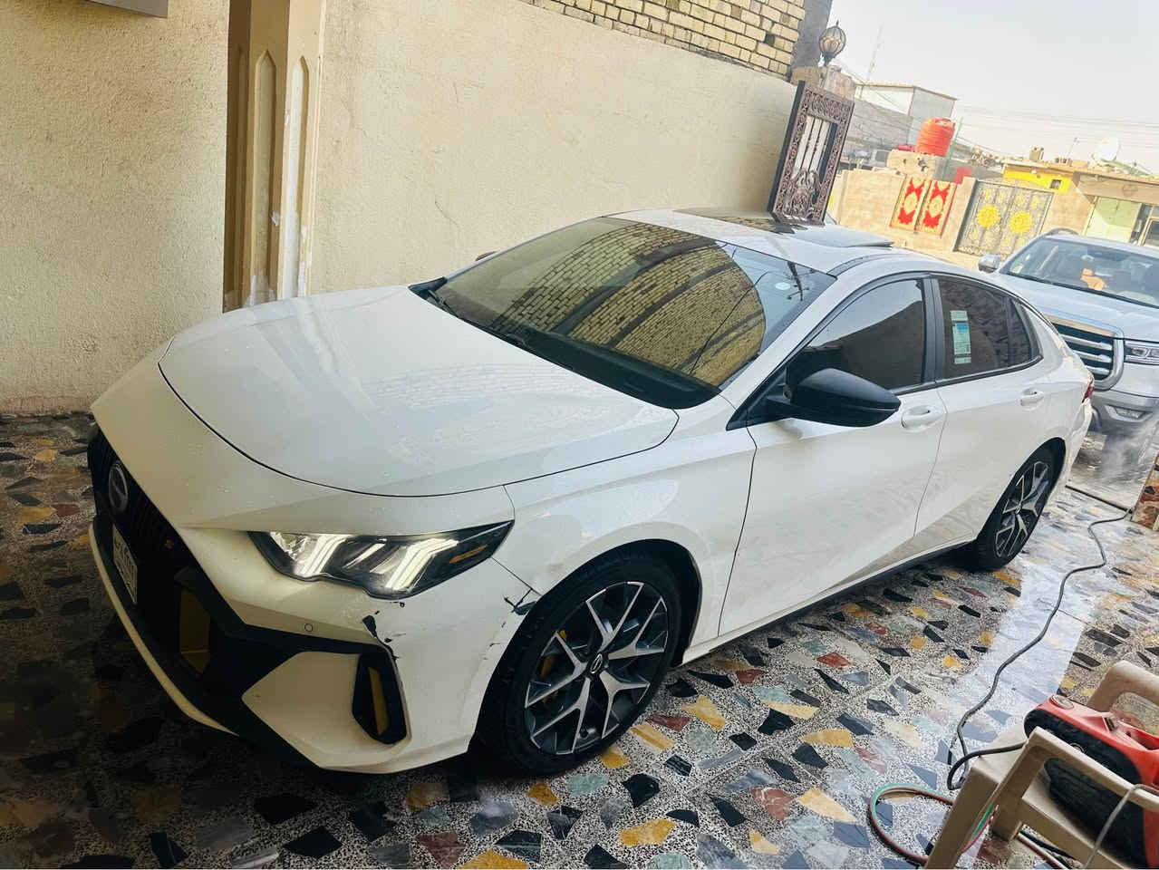 جي اي سي امباو S

موديل
2024فول مواصفات ماشيه 65    بصمه سلايت جلد شاشات تبريد منفصل تشغيل عن بعد كراسي كهرباء سائق الي بصفه مري شفط قطعتين تبريد تبريد  تدفئه كشنات شحن واير ليس لد خلفي امامي 

رادارات 360درجه 5انضمه قياده دبل اكزوز رياضي وصوت رياضي بلادي جلد مطعم اسود واصفر نقاط عمياء توقف ذاتي اوتو ستوب هند بريك بصمه كاربون فايبر كل السياره بلادي ويل بلاك

كروم لد متعدد الالوان داخلي شاشه دشبول تبي ترونك كراسي حار بارد مري شفط بيهه اهواي مواصفات 

دخول جديد 
بدون رقم استيراد لكويت تترقم جميع المحافضات 
السياره مكفوله  عدا طخات بسيطات  ع وضعهن واضحة بصورة
السعر :118  وبيه مجال 

‭***********‬ البصرة, العراق
