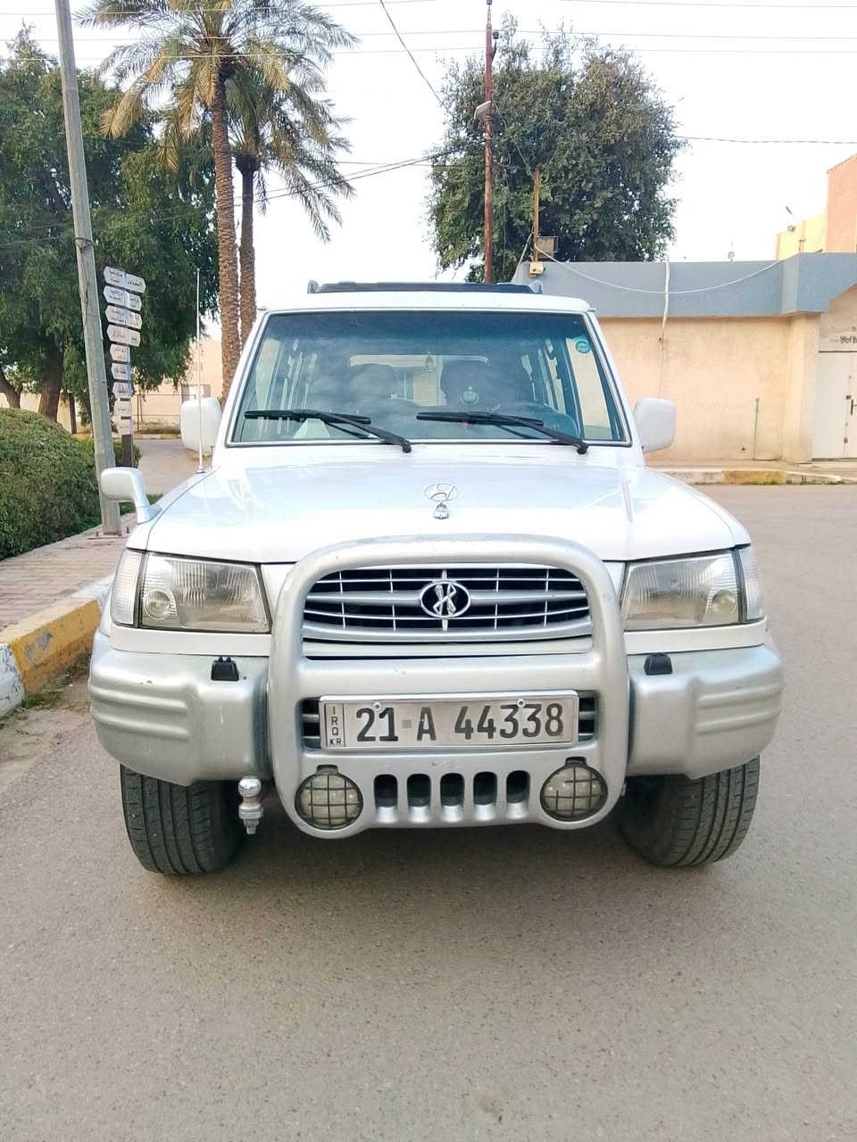 كالوبر موديل 2002 تبريد شغال 3قطع صدر جديد اطارات جدد دواخل نضيفة جدا السعر 70 العنوان بغداد مدينة الصدر الاتصال ***********
