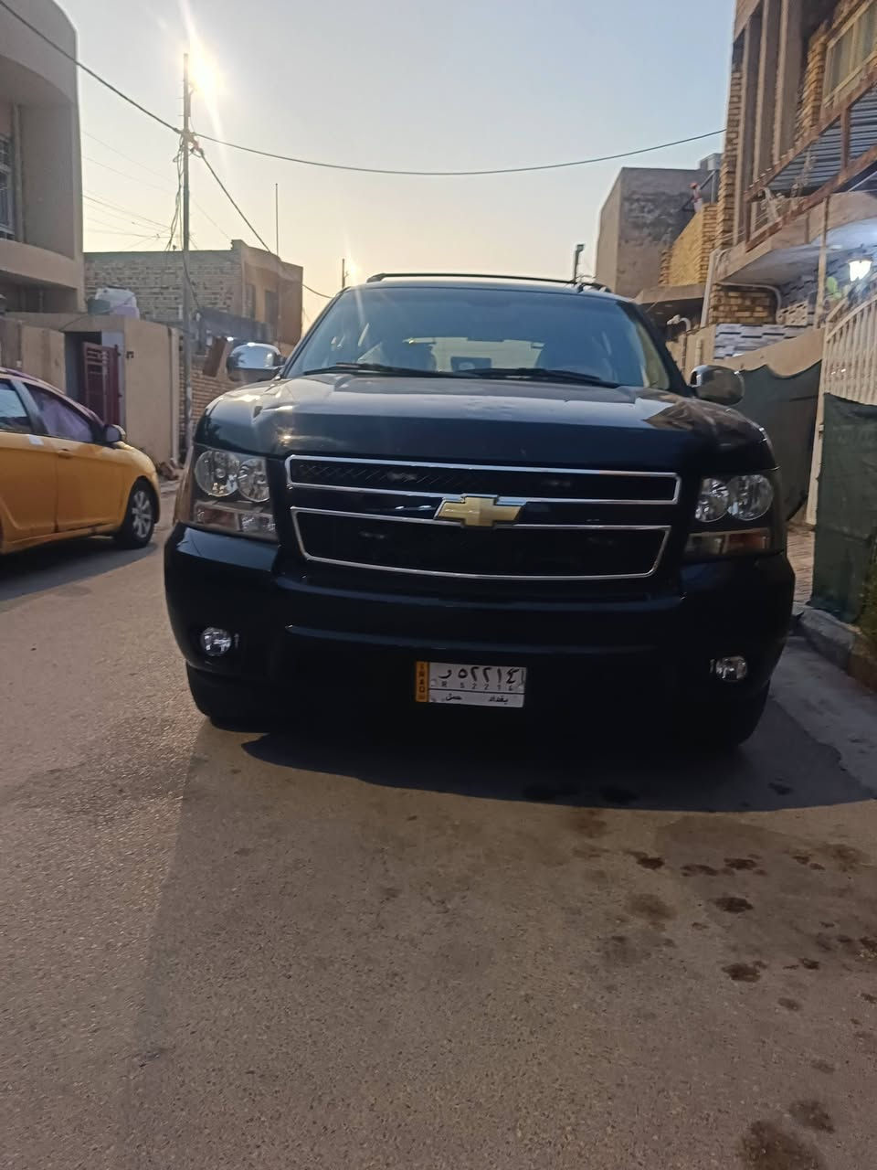 تاهو افلانج موديل 2012 مكينه 8 فول مواصفات LTZ عليها ادامه كامله صدر حداديه جديد منضومه تبريد جديد السياره بيها البنيد تبديل حاويه اصلي والجاملغ صبغ مابيها نقص عنواني كوت سعرها 165 وبيها مجال ***********
