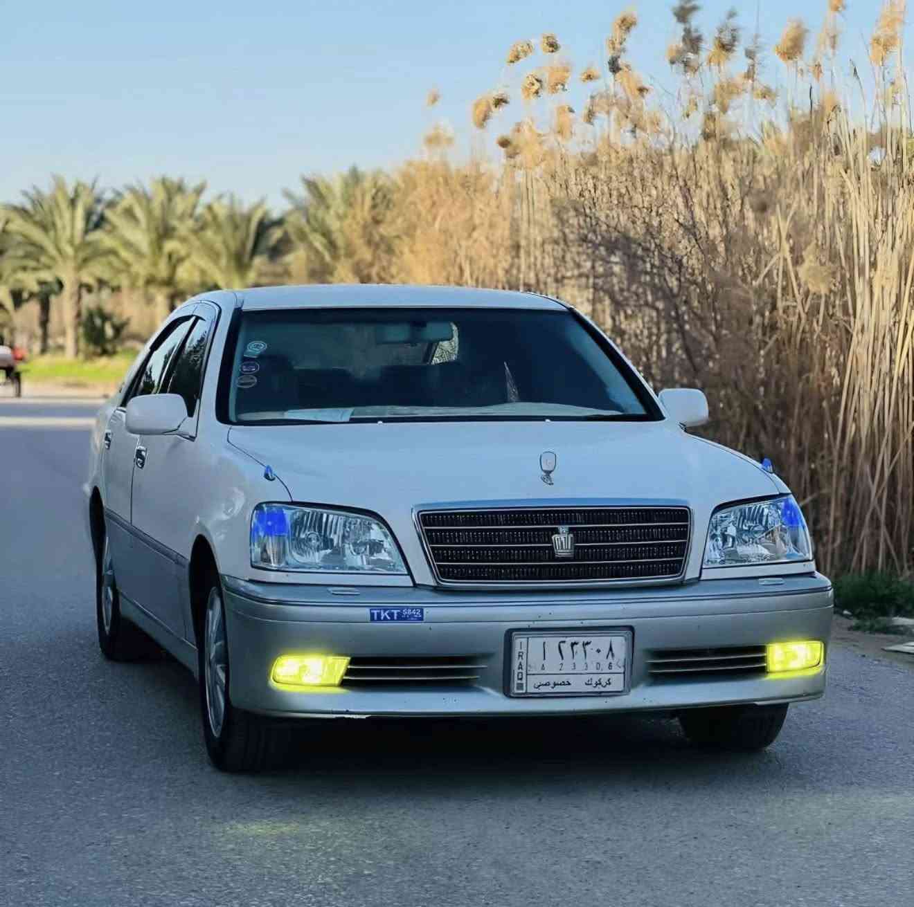 السلام عليكم .. كراون (( ملكه. )) للبيع

كفاله عامه كص ونقل جثه وضربه وعيب شرعي

تحوير نجف فوك وجوه فقط دشبول امارات

رقم كركوك مدفوع كمرك وضربيه وقرصها واصل

كير مكينه حداديه تبريد كله جديد

وكاله ثاني يوم بسم شخص واحد مو تاجر

سياره جديده کلش کلش

المواصفات .

: 2 دكم :

كرستال اصل

كشنات كهربائي

مري شفط بلاد

كامرة خلفية

نفكيشن خرائط

تحكم خلفي كامل بلصوت والتبريد

دمام خلفي

مثبت سرعه

غرفة بيجي

سييدي 6. اقراص

ويل نجمه ابيض حاويه

برده خلفیه

حساسات خلفي

حساسات امامي

سستم ايرباك

وبعد بيهه مواصفات ما ذكرهن

السعر 70 وبيها مجال
مامتواجد عل علفيس فغط اتصال 
العنوان الزبير محلة شمال
تواصل ***********
